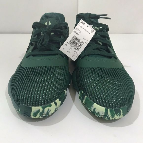 Adidas Mens Pro Bounce 2019 Low (EF0470) - Picture 2 of 9